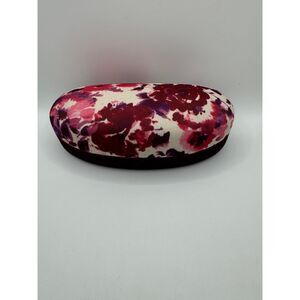 Lucky Brand Eyeglass/Sunglass Hard Case - NEW! - Floral Print